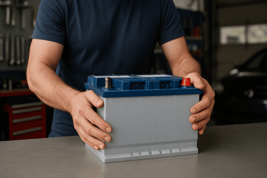 Как рассчитать время работы тягового аккумулятора